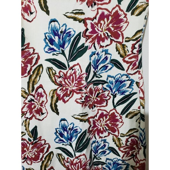 DB Sport tropical flowers, bodycon, sleeveless dress, size small - Picture 3 of 6